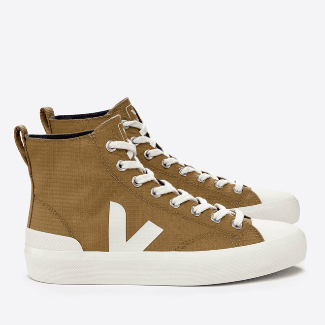 Veja Men's Wata Vegan Hi-Top Trainers