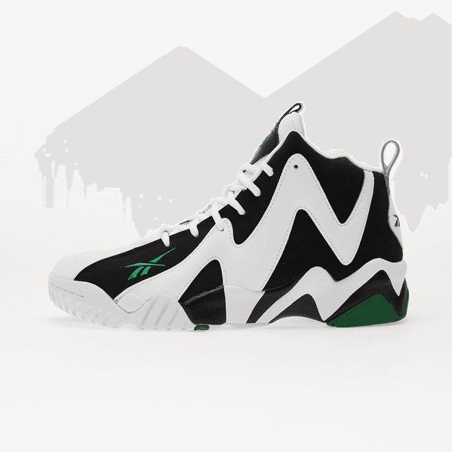 Reebok Hurrikaze II Ftw White/ Core Black/ Glen Green