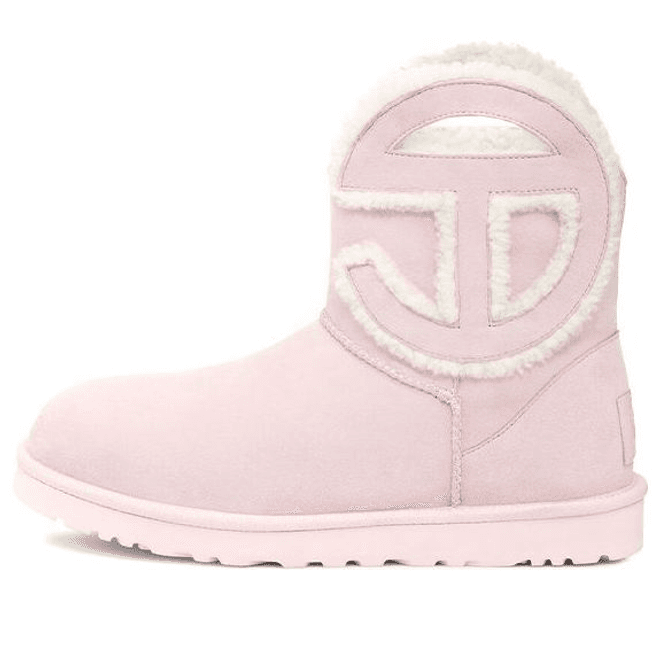UGG® X Telfar Logo Mini Boot Pink