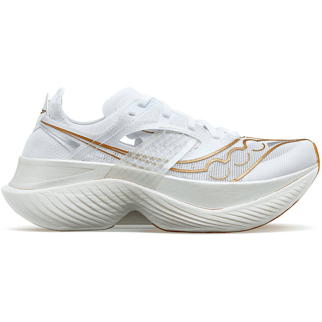 Saucony Endorphin Elite White Gold