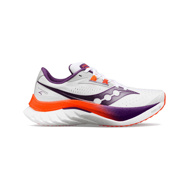 Saucony Endorphin Speed 4 White Violet (Women's)