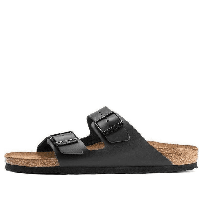 Birkenstock Arizona Birko Flor Narrow Fit Sandals 'Black'