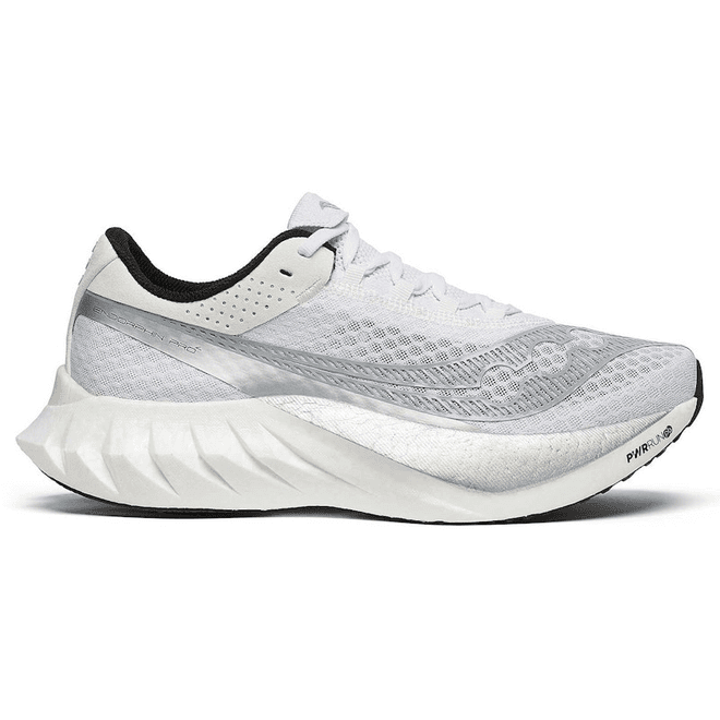 Saucony Endorphin Pro 4 White Silver