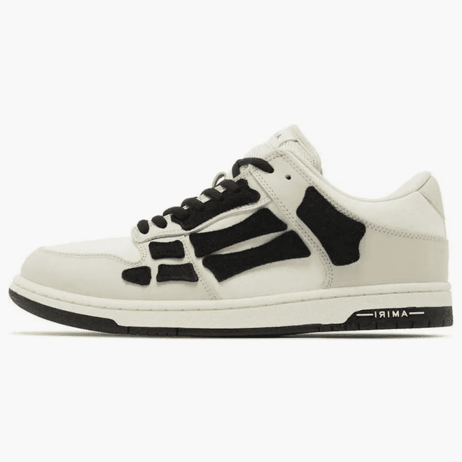 AMIRI Skel Top Low Beige Black