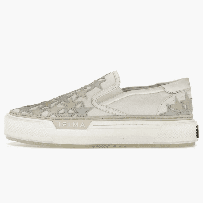 AMIRI Stars Court Slip-On Alabaster