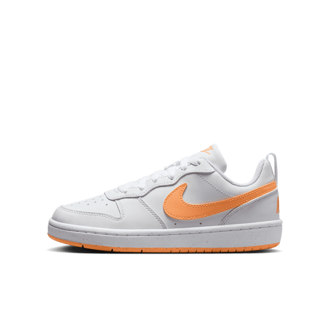 Nike Court Borough Low Recraft White Peach Cream (GS)