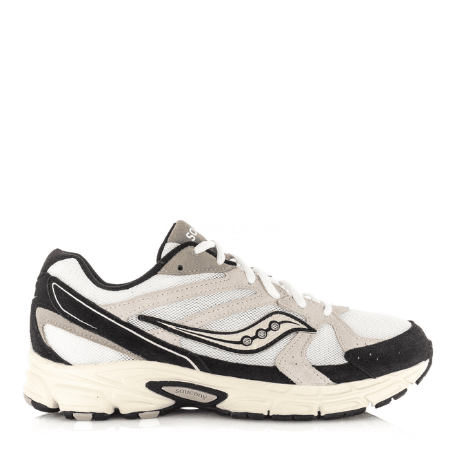  Saucony Ride Millennium White Black 