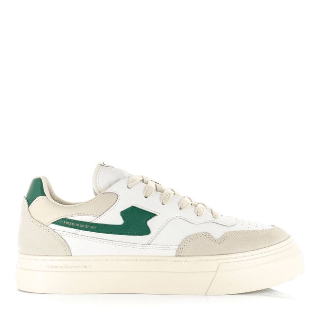  S.w.c Pearl S-strike Leather Groen 
