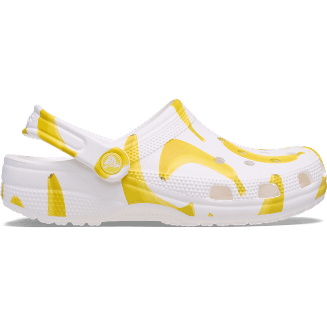Crocs Classic Fresh Fruits Clogs Banana 