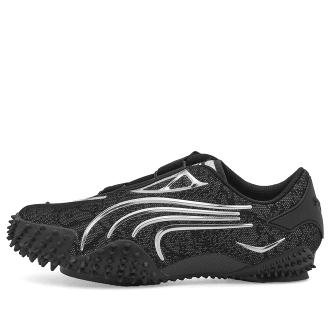 Puma Mostro Metallic  Black
