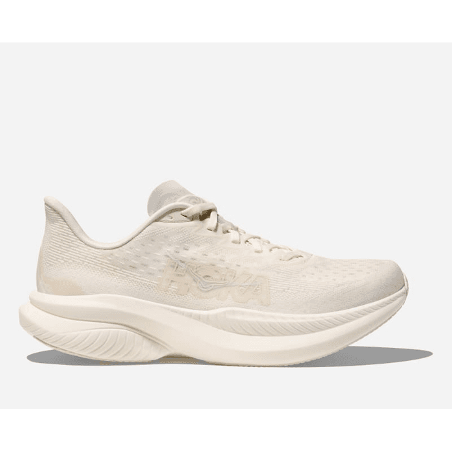 HOKA  Mach 6 Road Running  Alabaster