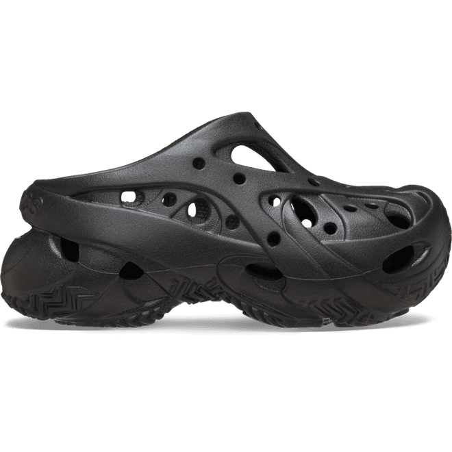 Crocs Women Caged Clogs Black 