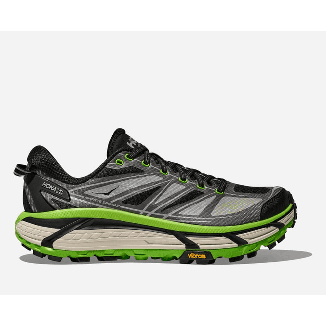 HOKA Mafate Speed 2 Lifestyle  Black