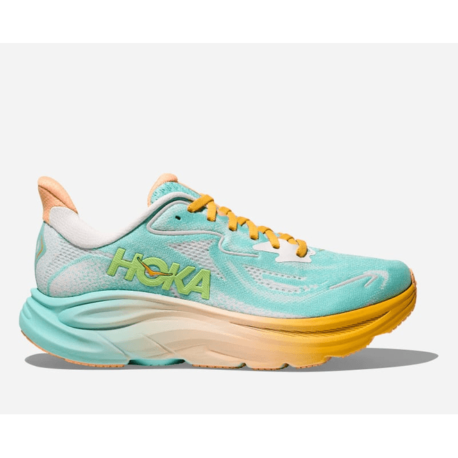 HOKA  Clifton 10 Road Running  Blue Spark