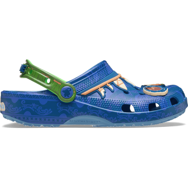 Crocs Disney Moana Maui Classic Clogs Multi 