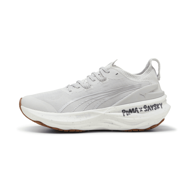 Puma Foreverrun Nitro 2 Saysky Feather Grey (women's)