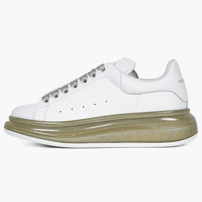 Alexander Mcqueen Oversized Gold Translucent (women's)