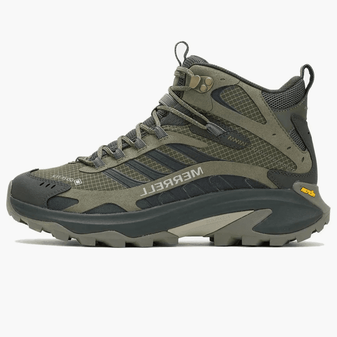Merrell Moab Speed 2 Mid Gore-tex Olive