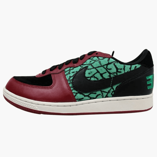Nike Terminator Low Premium Pine Green/black-light Bone-team Red