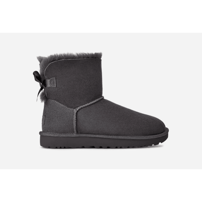 UGG® Mini Bailey Bow II Boot Women Grey