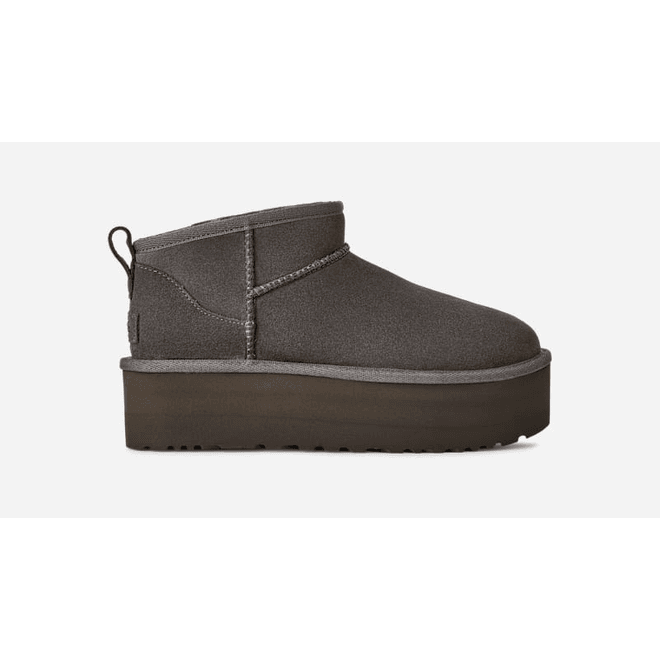 UGG® Classic Ultra Mini Platform Boot Women Grey