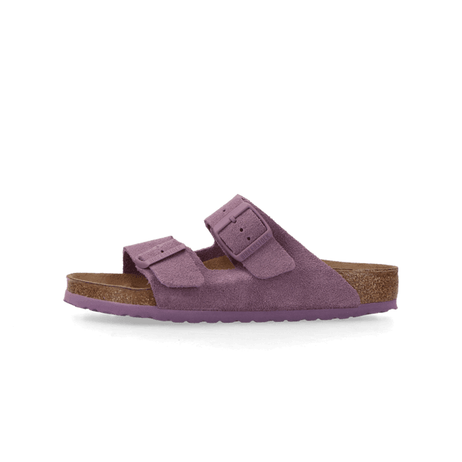 Birkenstock Arizona Suede Leather "Mauve"