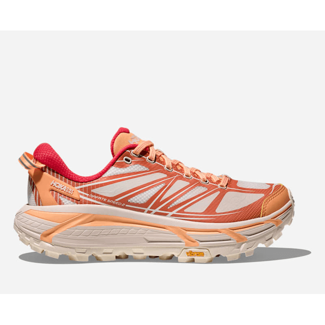HOKA Mafate Speed 2 Lifestyle  Pale Tangerine