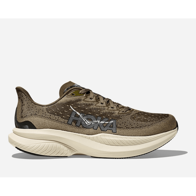 HOKA  Mach 6 Road Running  Antique Olive