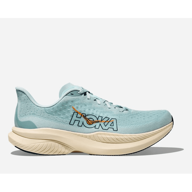HOKA  Mach 6 Road Running  Clear Sea