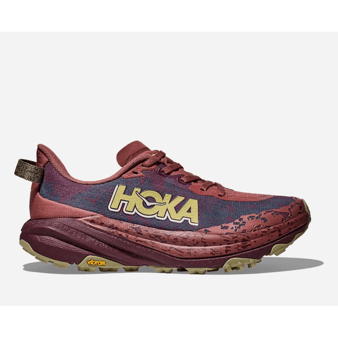 HOKA  Speedgoat 6 Trail  Rouge