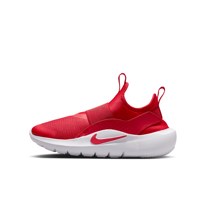 Nike Flex Runner 4 University Red Team Red Black (gs)