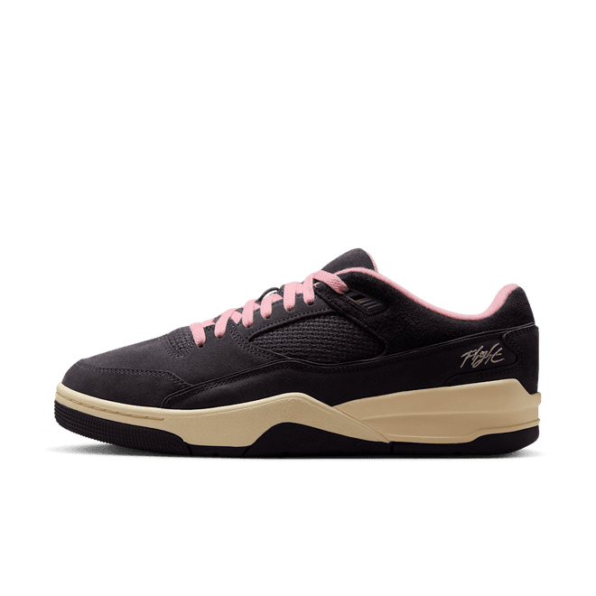 Jordan Flight Court 'Oil Grey'