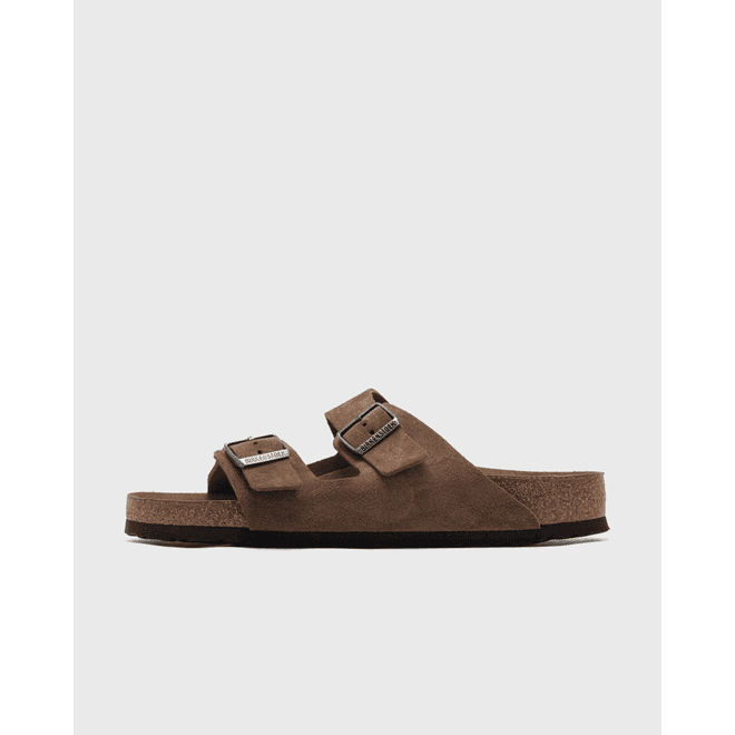BIRKENSTOCK Arizona Soft Footbed Suede Leather