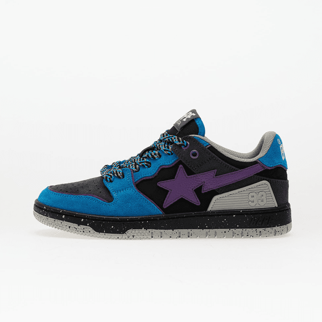 A BATHING APE Bape Sk8 Sta 1 M2 Blue 