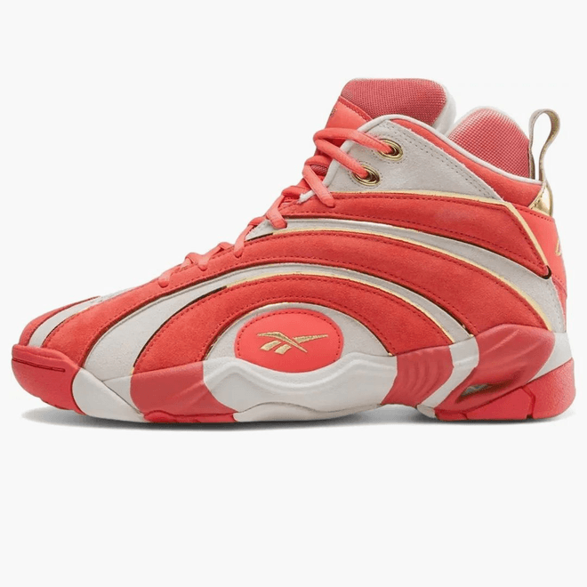Reebok Shaqnosis Angel Reese Sunset Coral