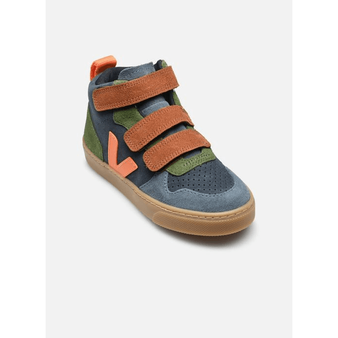 Veja Small V-10 Mid Suede