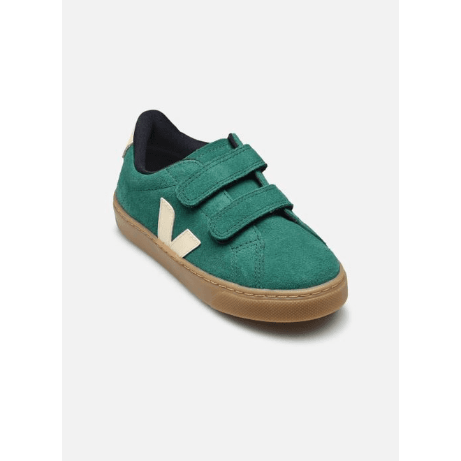 Veja Small Esplar Velcro Suede