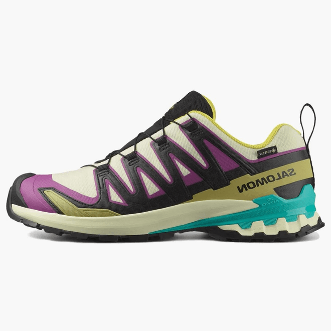 Salomon Xa Pro 3d V9 Gore-tex Transparent Yellow 