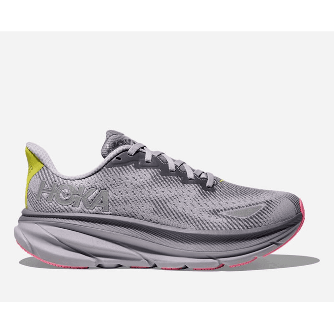 HOKA Clifton 9 GORE-TEX  Grey Skies