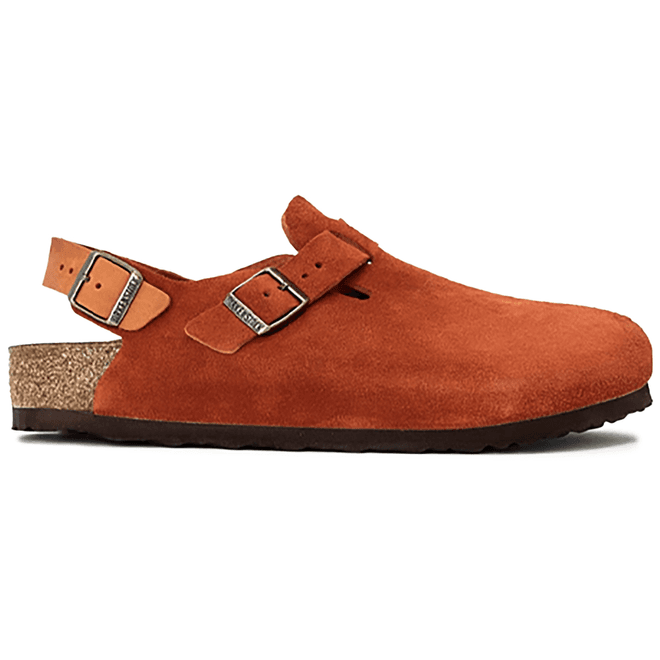 Birkenstock Tokio Rust Brown