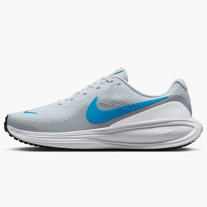 Nike Revolution 8 Pure Platinum Grey Blue Hero