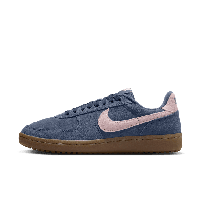 Nike Field General Suede Thunder Blue Pink Foam (women's)