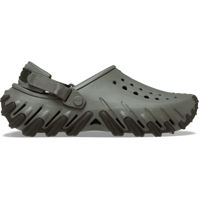 Crocs Echo Gum RO Clogs Galactic Grey 