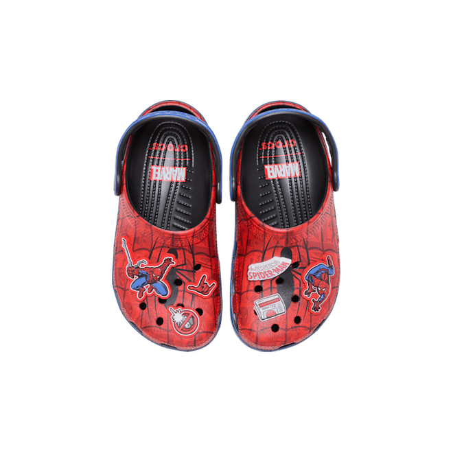 Crocs Kids Spider-Man™ Classic Clogs Multi 
