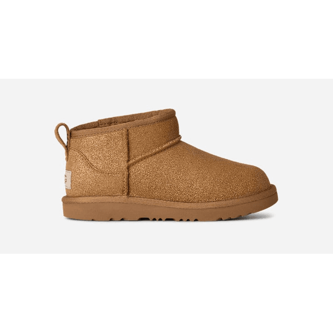 UGG® Classic Ultra Mini Dazzle Boot Brown