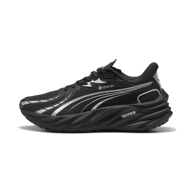 Puma Velocity Nitro 4 Gore-tex Black Silver (women's)