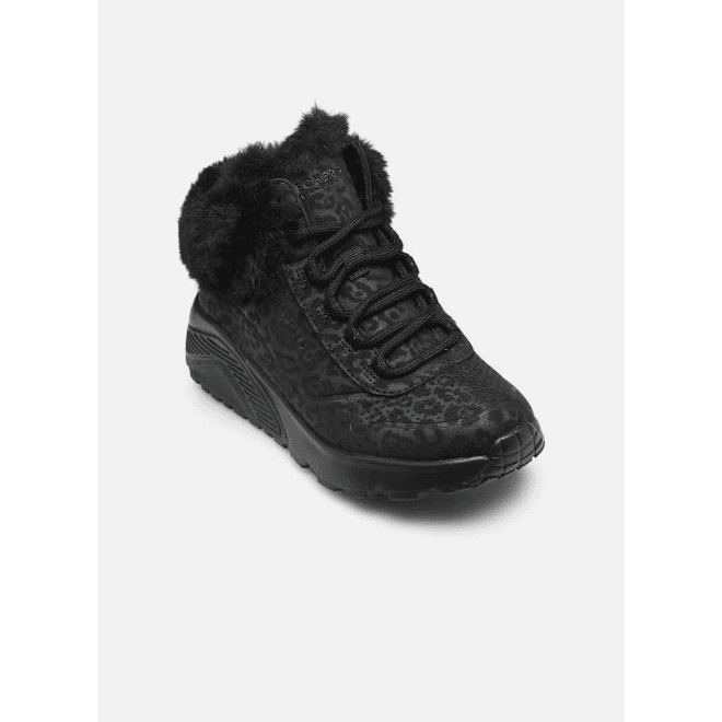 Skechers Uno Lite - Cozy Leopard