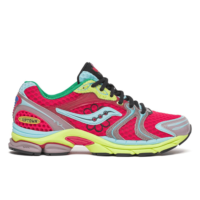 Jae Tips X Saucony ProGrid Triumph 4 Red 