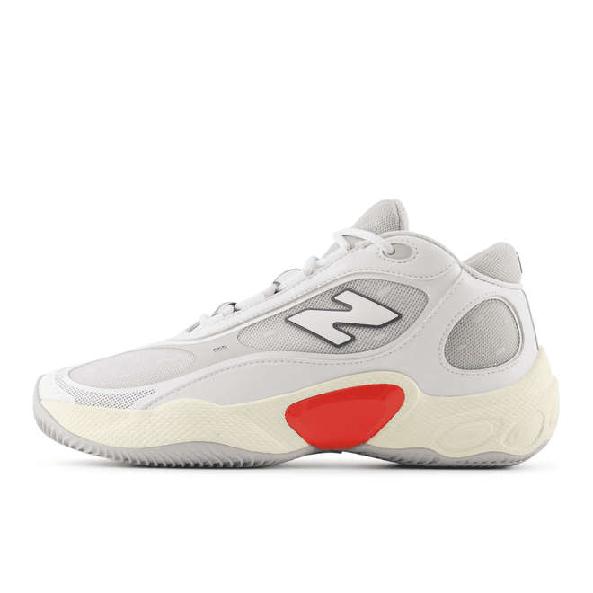 New Balance Fresh Foam BB V3 'White & Blast Red'