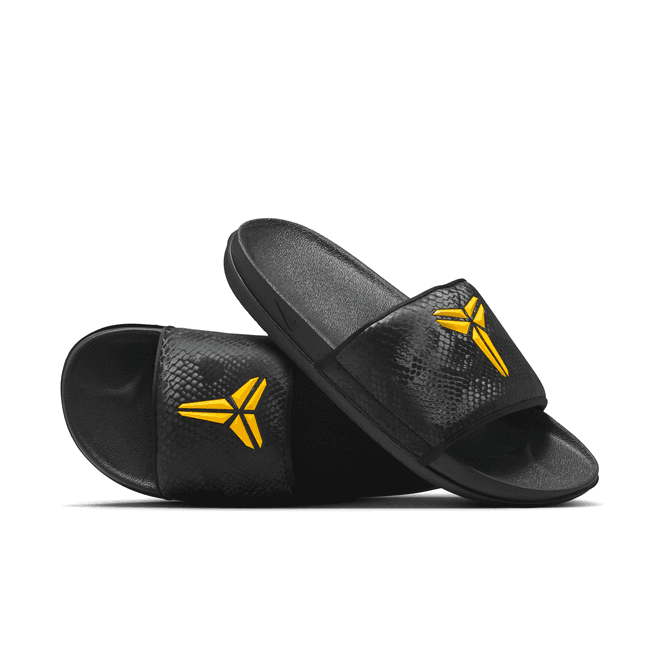 Nike Kobe Offcourt Slides 'Black'